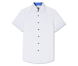 直邮特价！韩国代购 ZIOZIA专柜正品ABU2WD1201WH 白色短袖衬衫