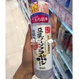 香港代购 SANA豆乳化妆水爽肤水清爽型200ml 日本原装正品 美白