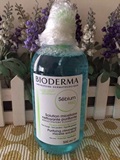 法国Bioderma贝德玛卸妆水净妍洁肤液500ml 蓝水保湿控油清洁正品