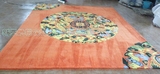 现代中式客厅地毯宜家时尚地毯传统龙腾中式家具红木地毯样板间
