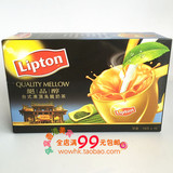 香港进口 进口立顿 办公室绝品醇奶茶台式冻顶乌龙茶 19G/10包