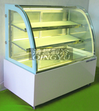 1.2米常温蛋糕柜 模型样品柜 面包甜甜圈食品展示空柜 非冷藏保鲜