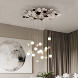 设计师后现代吊灯玻璃球形灯罩创意艺术个性餐厅吧台卧室客厅灯具