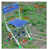 台钓椅子钓鱼椅马扎便携式可折叠多功能炮台椅渔具垂钓椅钓凳包邮