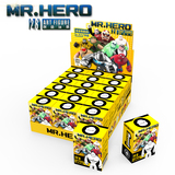 Mr.Hero 创意动漫公仔模型卡通汽车摆件 2.8英寸人偶车载摆件
