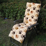 冬季加厚冬季毛绒藤椅躺椅垫子椅子坐垫 靠垫 摇椅红木沙发垫包邮
