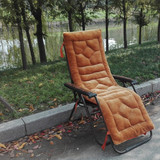 加厚冬季毛绒藤椅躺椅垫子椅子坐垫 靠垫 摇椅红木沙发垫垫子加厚