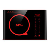 SKG 1670德国进口静音技术 智能触屏 家用电陶炉7环大火力电磁炉