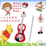 包邮儿童小提琴初学者乐器用电子仿真音乐女孩手提琴生日礼物玩具