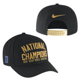 美国代购正品Nike 2015 NCAA冠军杜克大学冠军帽子鸭舌棒球帽Duke