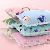 纯棉卡通儿童枕套一对拍2 外贸出口韩国幼儿园宝宝小孩枕套枕头套