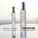 Sabrina's Lotus 埃菲尔|10ml香水瓶 透明玻璃瓶 分装瓶 喷雾瓶