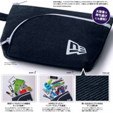 鸽子家 日本杂志附录 潮牌 多功能化妆包 收纳包 笔袋 零钱手机包