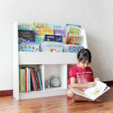 包邮大号板材宝宝学生绘本落地环保多层幼儿园儿童书架书柜置物架