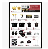 【预定】 BIGBANG 10周年 皇冠灯钥匙圈/毛巾/墨镜/雨伞/T恤/口罩