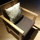 漫咖啡桌椅 老门板家具 老榆木椅 单人椅可定做（现货） 特价促销