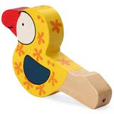 德国goki 小鸟口哨儿童玩具幼儿园宝宝户外健身亲子益智怀旧礼物