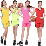 女子篮球服套装男女情侣款女生篮球服定制队服吸汗透气团购送号码