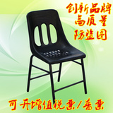 防静电凳子椅子防静电靠背椅塑料靠背椅流水线工作室实验室专用椅