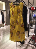 2016春夏新款 女装 玛丝菲尔专柜正品 代购 A11620216无袖连衣裙