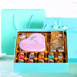 七夕情人节DIY创意巧克力漂流瓶糖果礼盒装送女友送闺蜜生日礼物