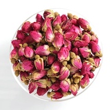 平阴特级玫瑰花茶散装红玫瑰 纯天然美容新鲜干玫袋装花草茶250g