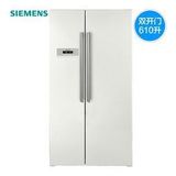 SIEMENS/西门子 BCD-610W(KA82NV02TI)对开门变频节能电冰箱无霜