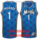 美国nba官方正品现货McGrady swingman 麦迪魔术暗星复古球衣