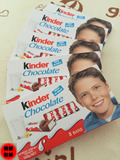 德国进口健达Kinder巧克力T8 100g夹心牛奶巧克力年货糖果零食