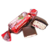 俄罗斯进口黑加仑夹心 巧克力糖果 喜糖 每份200克 16颗 新货