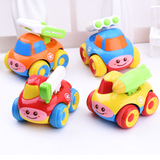 宝宝惯性玩具车 婴儿卡通军事模型车 益智玩具学爬小车