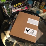 30枚 鸡蛋包装 创意干草鸡蛋盒包装 经典黑白包装盒
