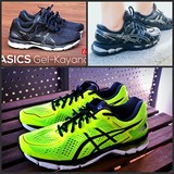 美国代购亚瑟士ASICS® GEL - Kayano 22 透气减震男士跑步鞋新款