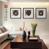 北欧风格装饰画餐厅玄关现代简约日式几何客厅沙发背景墙抽象挂画