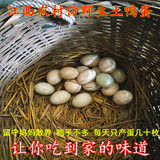正宗江西农家散养新鲜土鸭蛋30枚包邮农村麻鸭蛋老人孕妇小孩必备