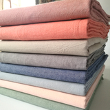良品色织水洗棉布料无印日式全棉纯色素色纯棉床笠床品布料面料