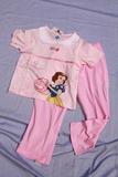迪士尼专柜正品迪士尼家居服儿童睡衣公主睡衣88248女童短袖长裤