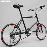 德国EROADE钼铬钢20寸小轮车公路自行车成人通用男女学生变速单车