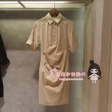 MICHAA美西亚韩国专柜正品代购16夏款气质公主皱褶修身收腰连衣裙
