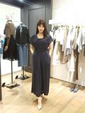 MICHAA 美西亚韩国专柜正品代购16年夏款气质淑女收腰连衣裙长裙
