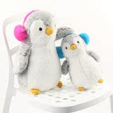 可爱企鹅公仔海洋公园同款企鹅毛绒玩具儿童抱枕宝宝睡觉娃娃礼物