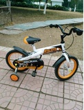 小龙哈彼14寸儿童自行车LB1403Q