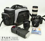 加厚 摄影包腰包 佳能650D 5D3 7D尼康D7100 D90 D800单反相机包