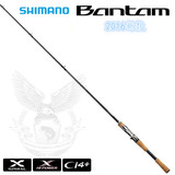 2016新款正品行货 SHIMANO BANTAM 独节路亚竿 枪柄/直柄杆 BT杆