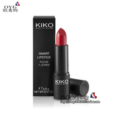 正品现货意大利原装彩妆 kiko 9系smart lipstick高保湿亮色口红