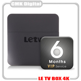 【限时特价】全新LeTV Box U2乐视盒子4K标准港版网络电视机顶盒