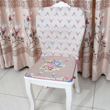 艺必旭 欧式餐桌椅套椅背套餐椅套椅垫套装 布艺座垫座椅垫