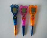 儿童玩具 圆珠笔电子宠物机二合一电子游戏玩具
