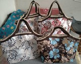 夏季爆款韩版休闲包防水包手拎小包便当包饭盒包化妆女士手提包