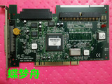 特价！原装 Adaptec AHA-2940UW DUAL/NE 40M SCSI卡 外置68针